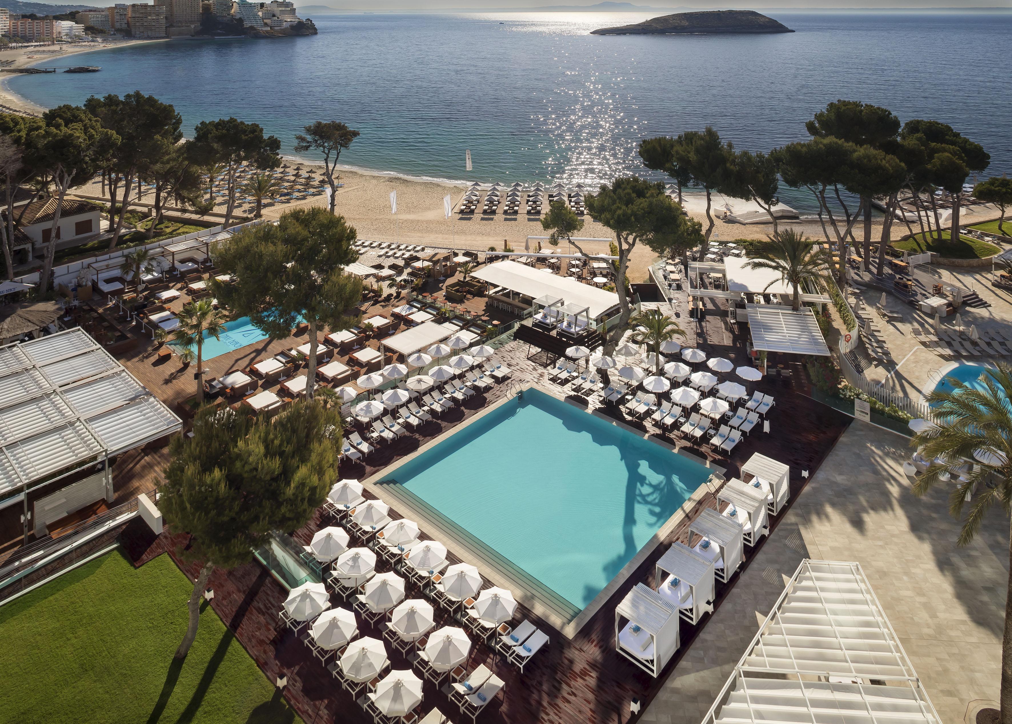 Melia South Beach Magalluf Exterior foto