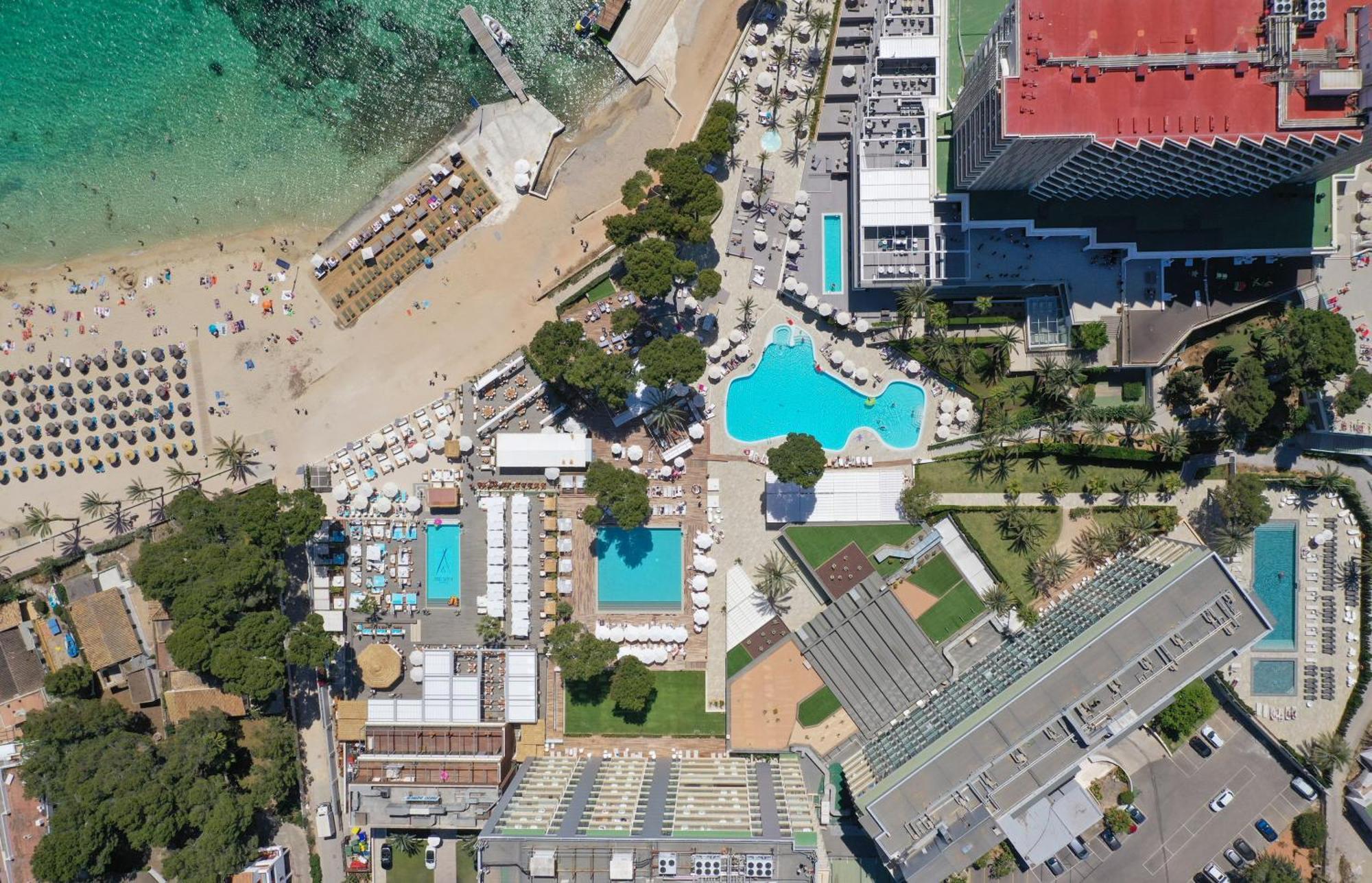 Melia South Beach Magalluf Exterior foto
