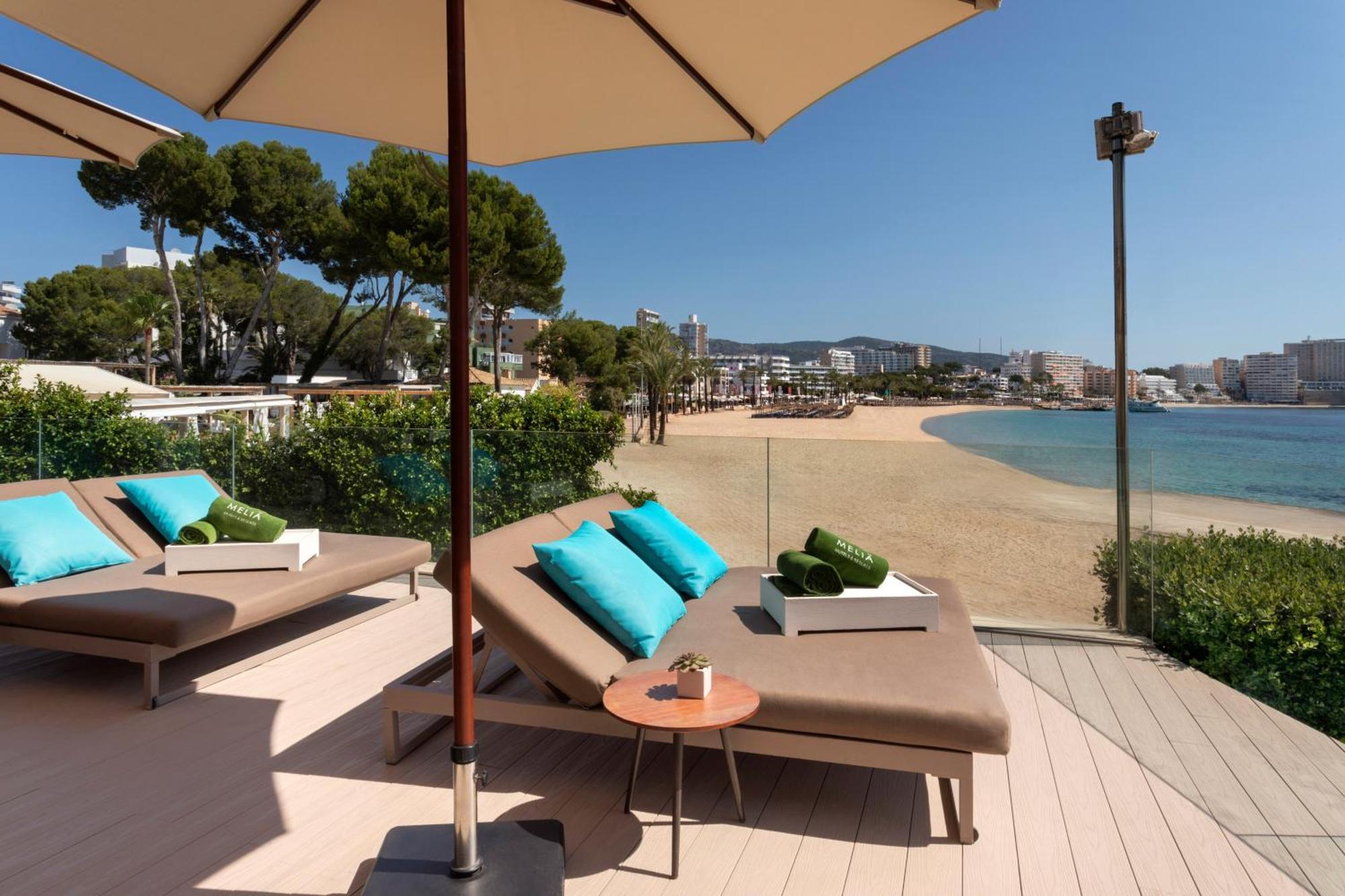 Melia South Beach Magalluf Exterior foto